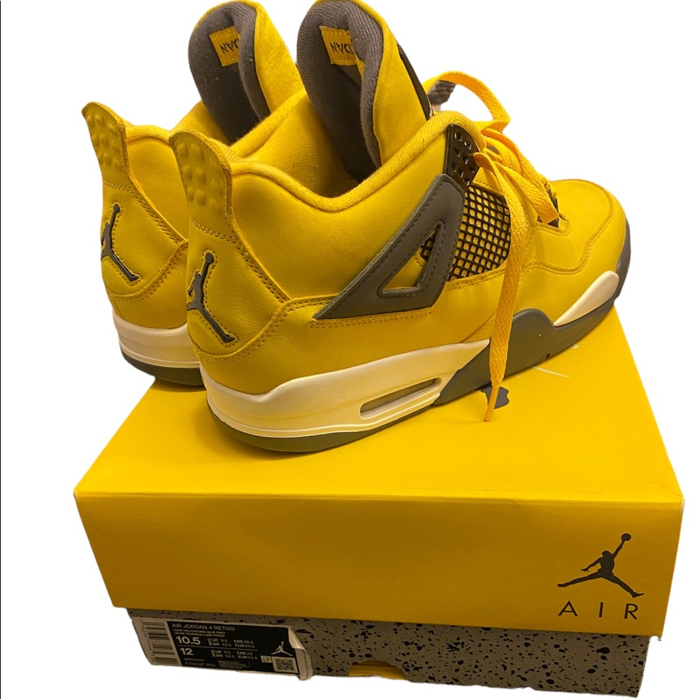 Air Jordan IV Lightning Size 10.5